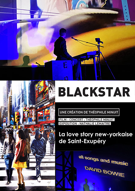 exposition/concert : Blackstar